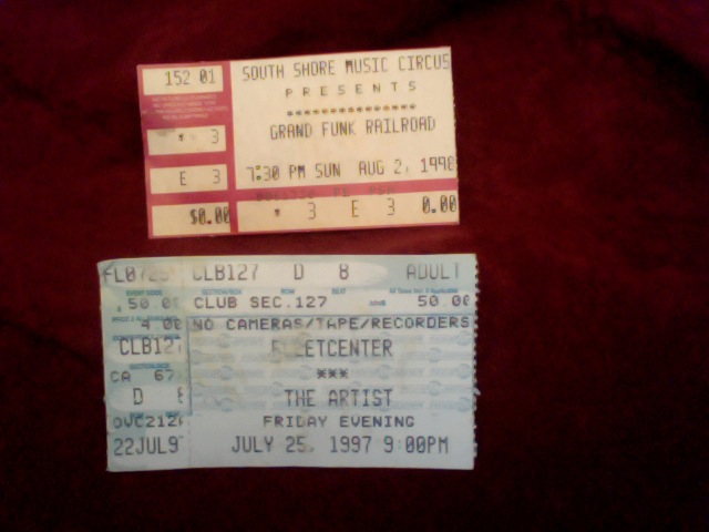 She's got a ticket to ride.