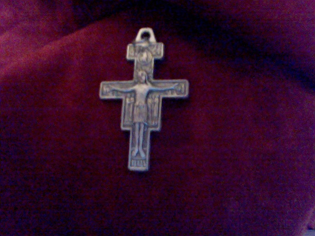 I don't care if it rains or freezes, long as I've got my plastic Jesus riding on the dashboard of my car